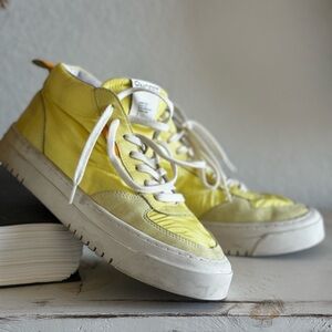 Oncept HighTops Creamy Yellow sz6